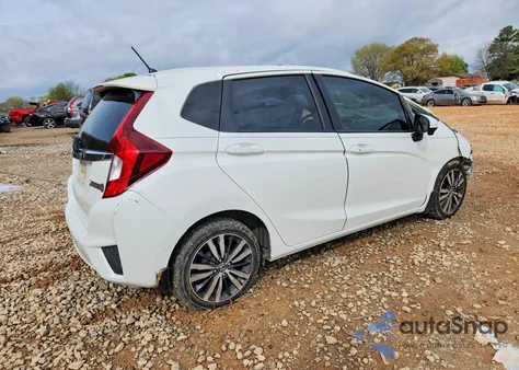 2015 Honda Fit Ex из США, поврежденный, VIN 3HGGK5H82FM779070